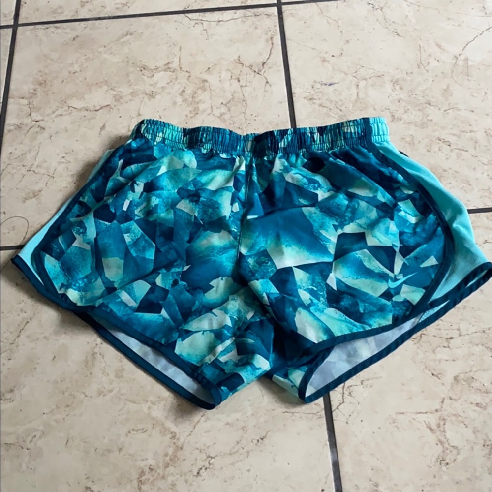 Nike Blue Exercise Shorts